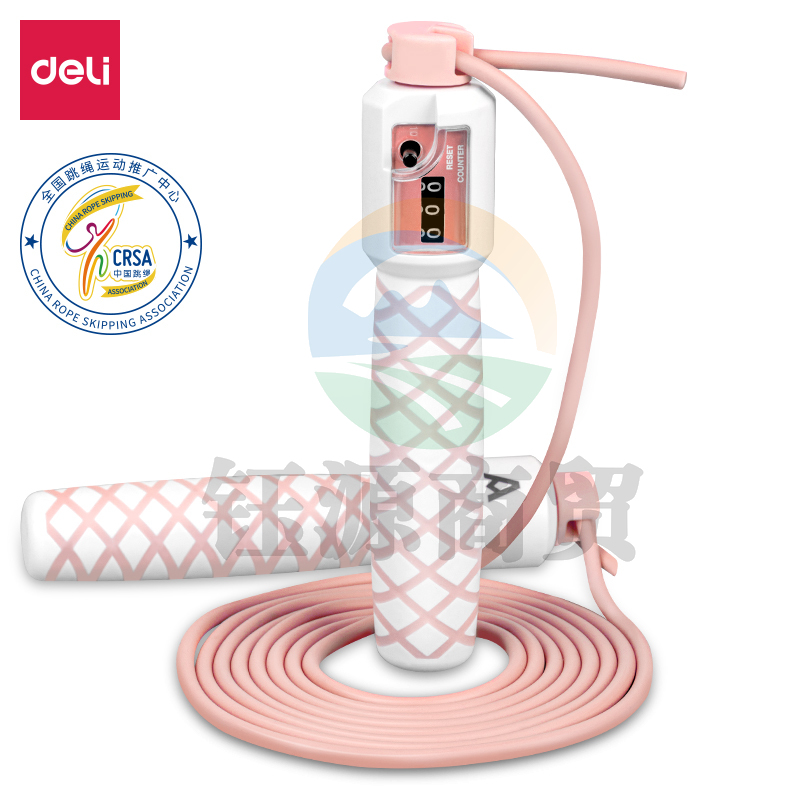 安格耐特F4144机械计数无绳跳绳(粉色)(根)