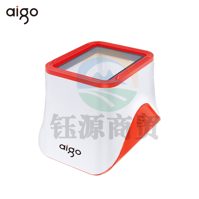 爱国者（aigo）TH6120二维码扫描盒子 收款盒子扫码盒支付盒子小白盒 商超收银开票扫描平台