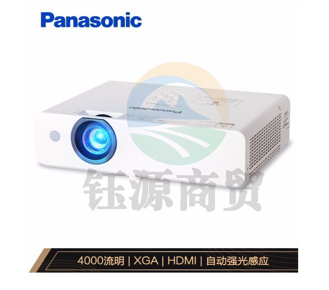 松下（Panasonic）PT-UX388C 投影仪 投影机商务办公（标清 4000流明 HDMI接口）