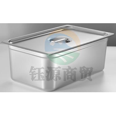 御厨176*162*100*0.7不锈钢1/6*10份数盆