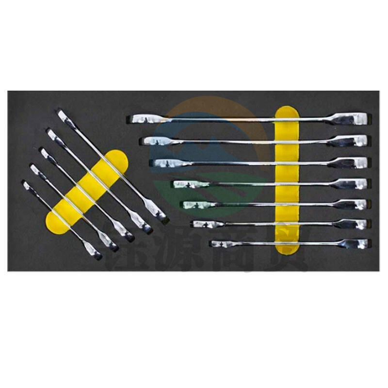 史丹利(Stanley) 90-036-23 EVA工具托组套-12件棘开两用快扳