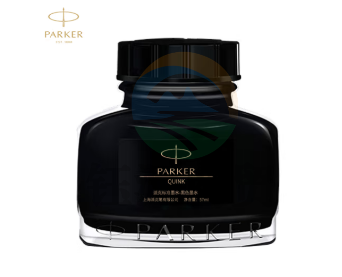 派克（PARKER）配件系列 钢笔墨水黑色57ml
