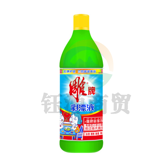 雕牌（DIAOPAI） 彩漂液650g衣物白色衣物鲜艳彩漂水彩漂清洁剂漂白液