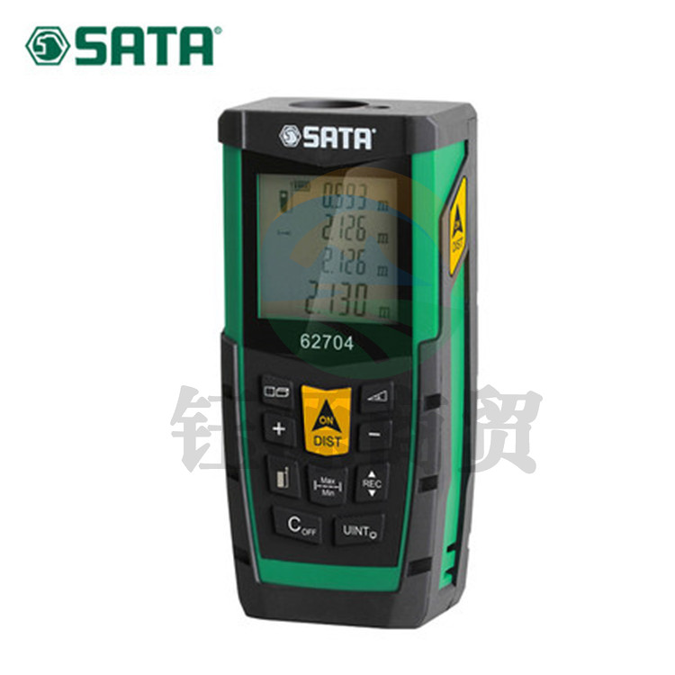 世达（SATA）	激光测距仪60M	62704