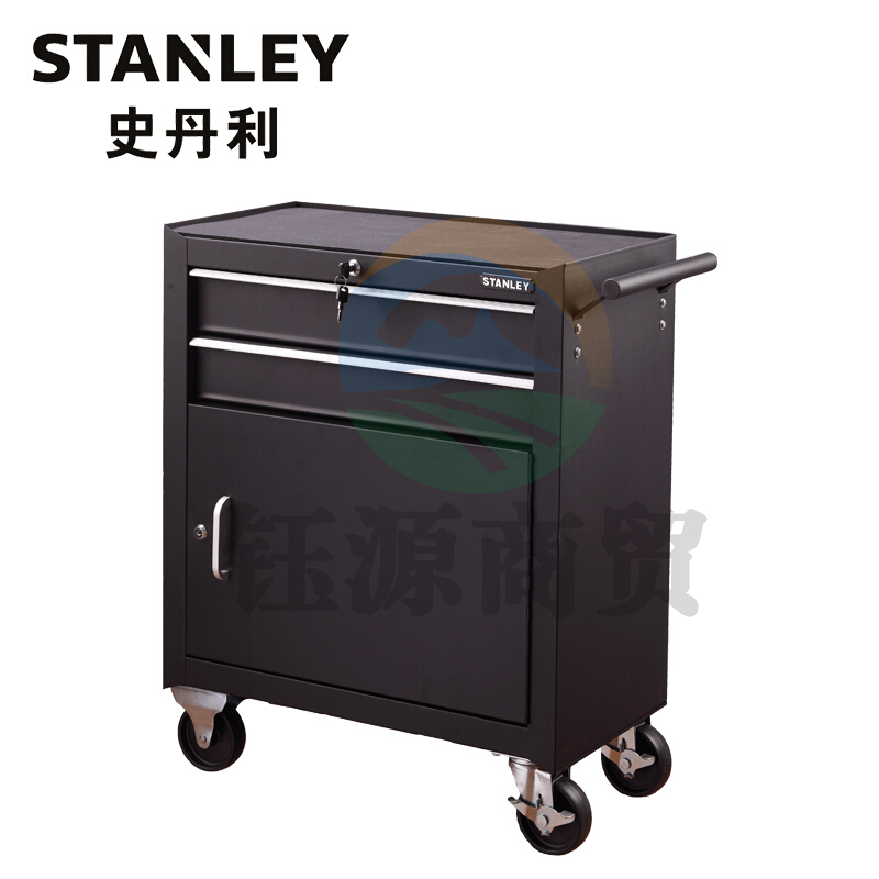 史丹利(Stanley) 94-540-2-23 2抽屉带门工具车