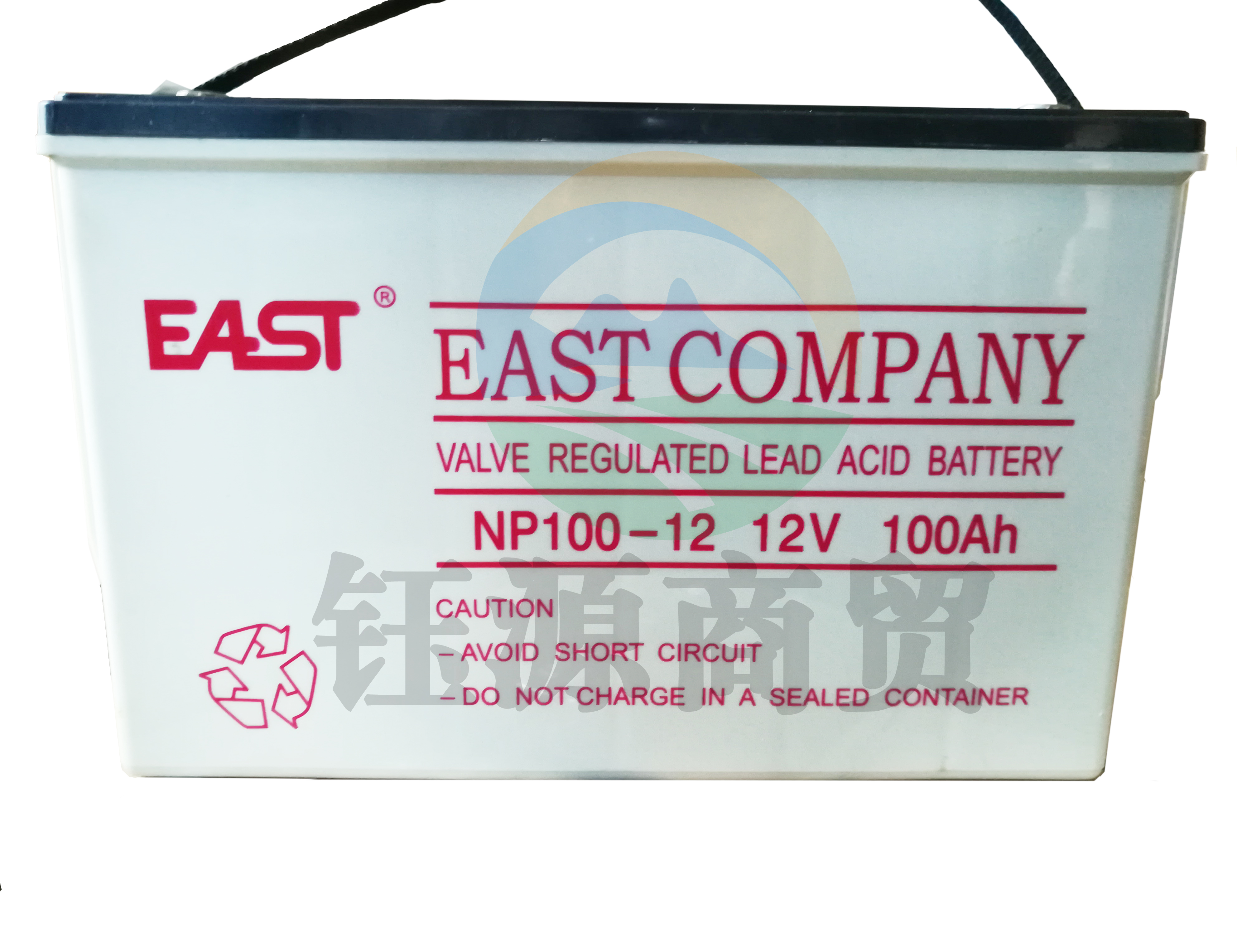 易事特铅酸蓄电池12V100AH