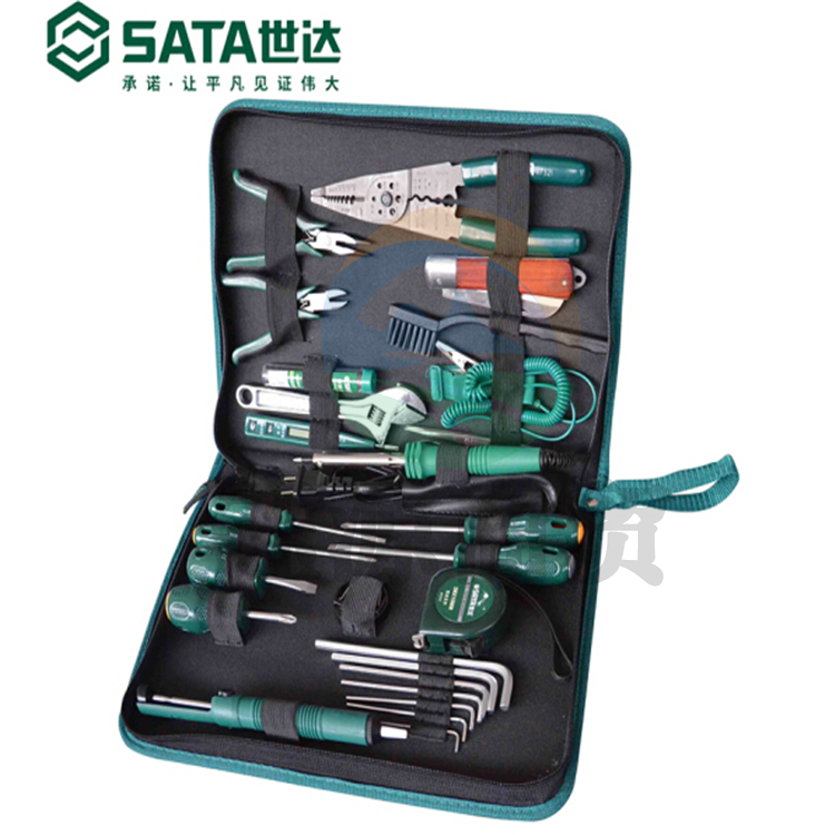 世达（SATA)   03760	27件电子工具组套