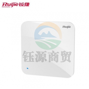 锐捷(Ruijie)千兆WiFi6吸顶AP双频3200M RG-AP850-A 全屋wifi企业级穿墙放装式无线接入点