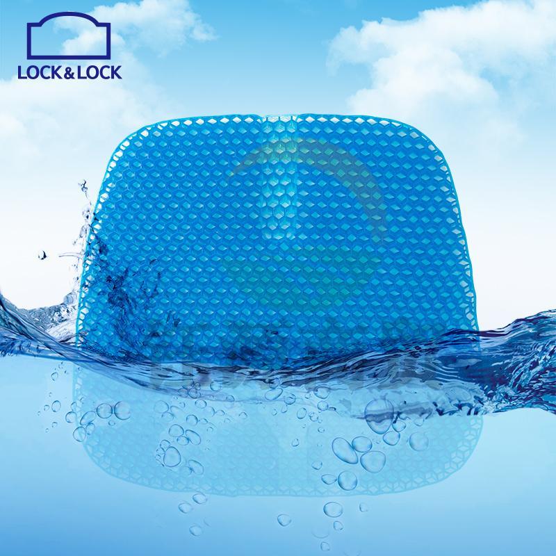 乐扣乐扣 四季坐垫蜂窝凝胶办公室透气垫