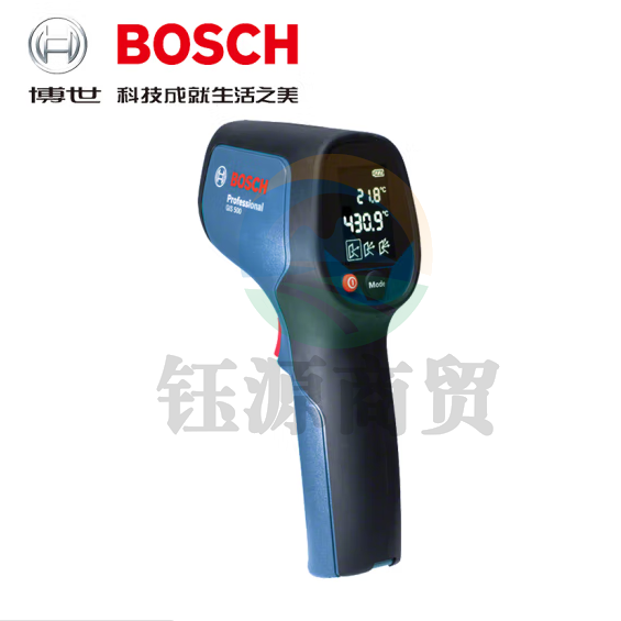 博世 GIS500 红外线测温度枪 工业测量温度