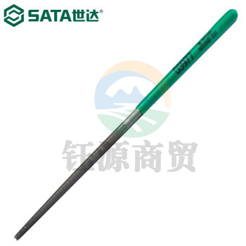 世达（SATA）03977 迷你中齿圆锉215MM