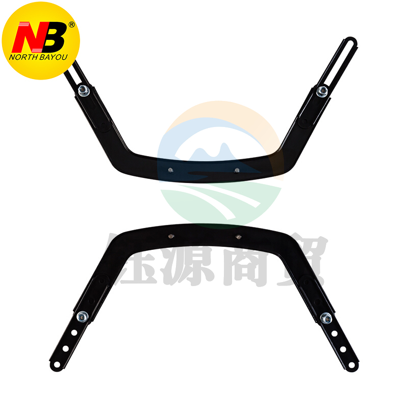 NB FP-1无孔配件 无孔电脑显示器支架配件 显示器无孔转换支架配件