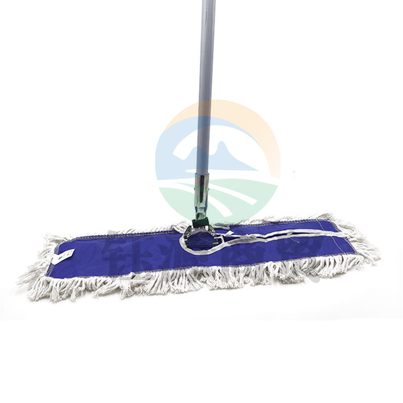 白云清洁 AF01006平板拖把大号尘推排拖棉线拖布工厂酒店长地拖C 尺寸60cm