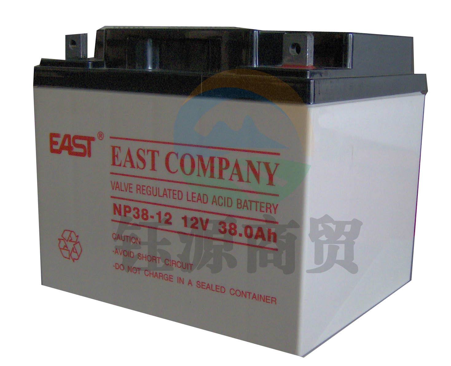 易事特铅酸蓄电池12V38AH(NP38-12)