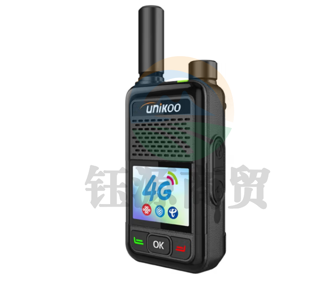 UNIKOO 对讲机远距离全国通5000公里双模公网对讲机 工地户外酒店饭店宾馆办公自驾游民用手台 进取版（4G全网通+送GPS定位)免续费