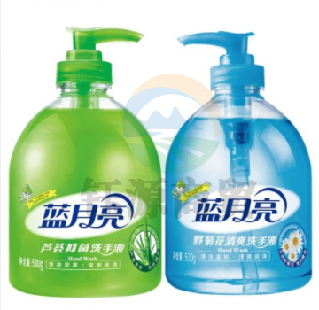 蓝月亮 500g芦荟洗手液+500g野菊花洗手液 芦荟野菊花洗手液套装