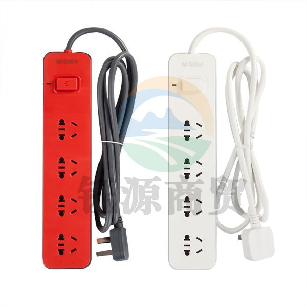 晨光AEA98649时尚延长线插座四位1.8米