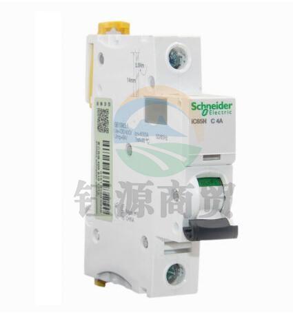 施耐德iC65N-C1P/4A C型断路器