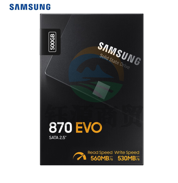 三星MZ-77E500B 500GB SSD固态硬盘 SATA3.0接口 870 EVO