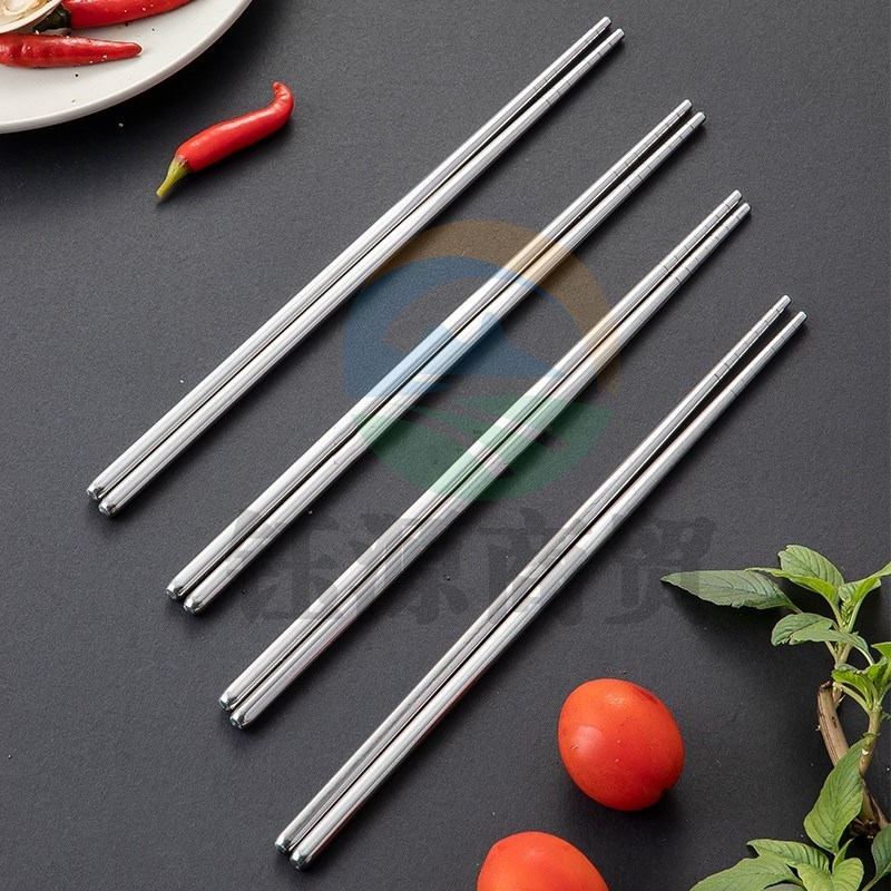 津御商厨 304不锈钢 餐筷23cm（10双装）
