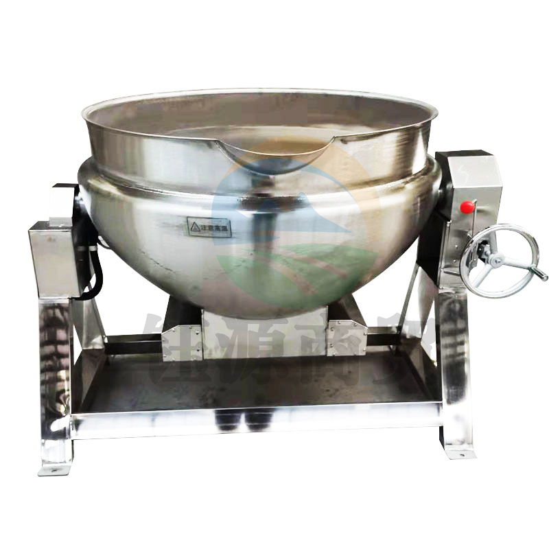 金佰特300L可倾式电磁大汤锅1380*1200*1050