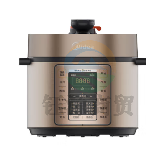 美的50RZC01 大容量5L智能家用全自动高压饭煲升级版