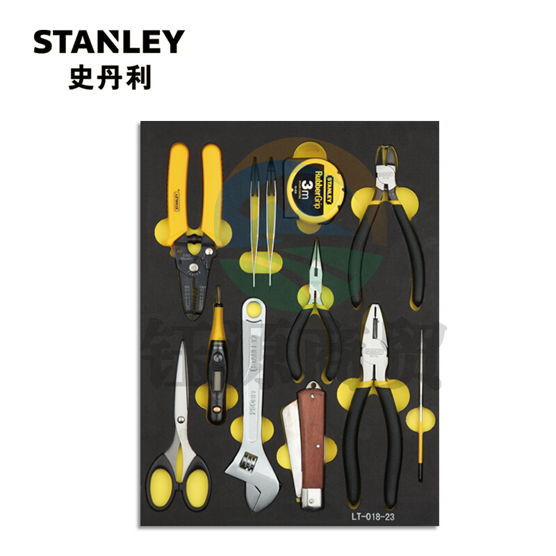 史丹利(Stanley) LT-018-23 12件套电子工具托