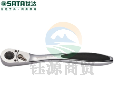 世达（SATA）11970 6.3MM系列强力曲柄专业快速脱落棘轮扳手