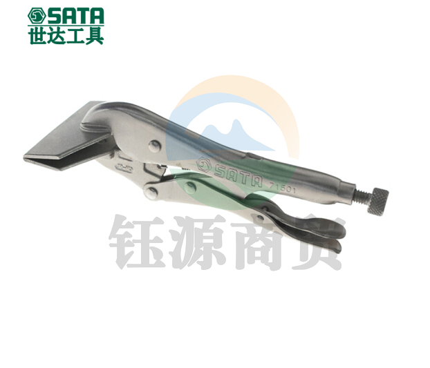 世达（SATA）71501 铁皮大力钳