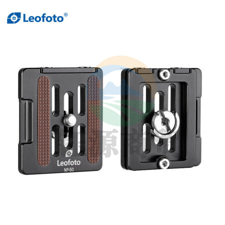 徕图（Leofoto）NP-50 阿卡标准含档板防打转旋转单反快装板