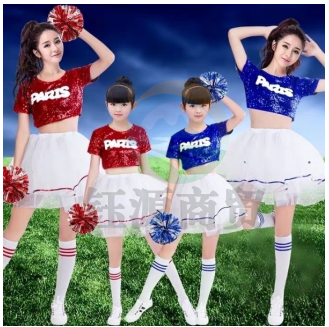 啦啦操表演服(尺码可选)