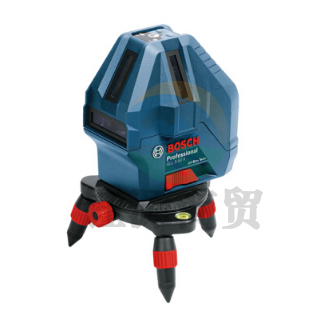 博世 GLL 5-50 X 激光红外线水平仪标线仪 5线