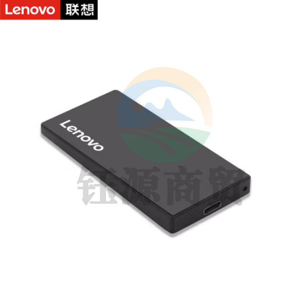 联想（Lenovo) ZX2系列 256GB 移动固态硬盘(PSSD)Type-c USB3.1接口 黑色