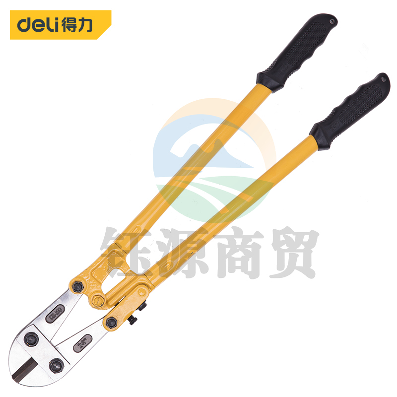 得力(deli)  DL2624断线钳工业级钢丝钳断线剪钢丝剪24英寸