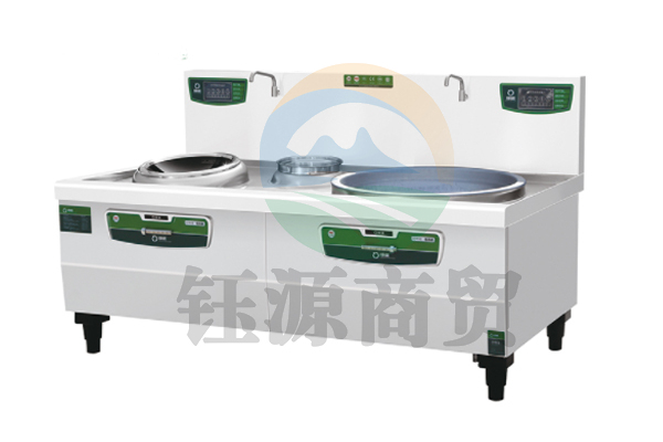 金佰特电磁单炒单尾单大锅(φ800)2100*1150*800/450