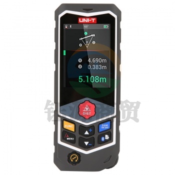 优利德（UNI-T）LM120D PRO 激光测距仪 120米 电子尺 可测曲线 蓝牙连接