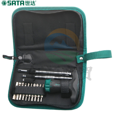 世达（SATA）09341 24件T形柄棘轮螺丝批组套