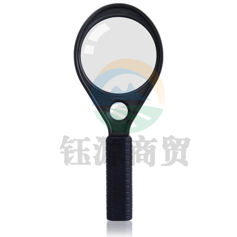 得力9091放大镜(黑)(只)