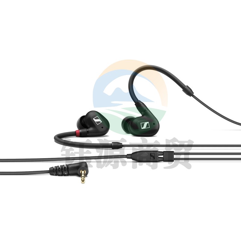 森海塞尔 IE100PRO 入耳式有线监听耳机舞台发烧级HIFI音乐音频娱乐 IE 100 PRO 黑色/红色/透明色可选 有线版