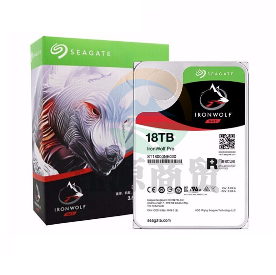 希捷（Seagate）ST18000NE000 酷狼PRO系列 网络存储(NAS)硬盘 7200转256M SATA 18TB