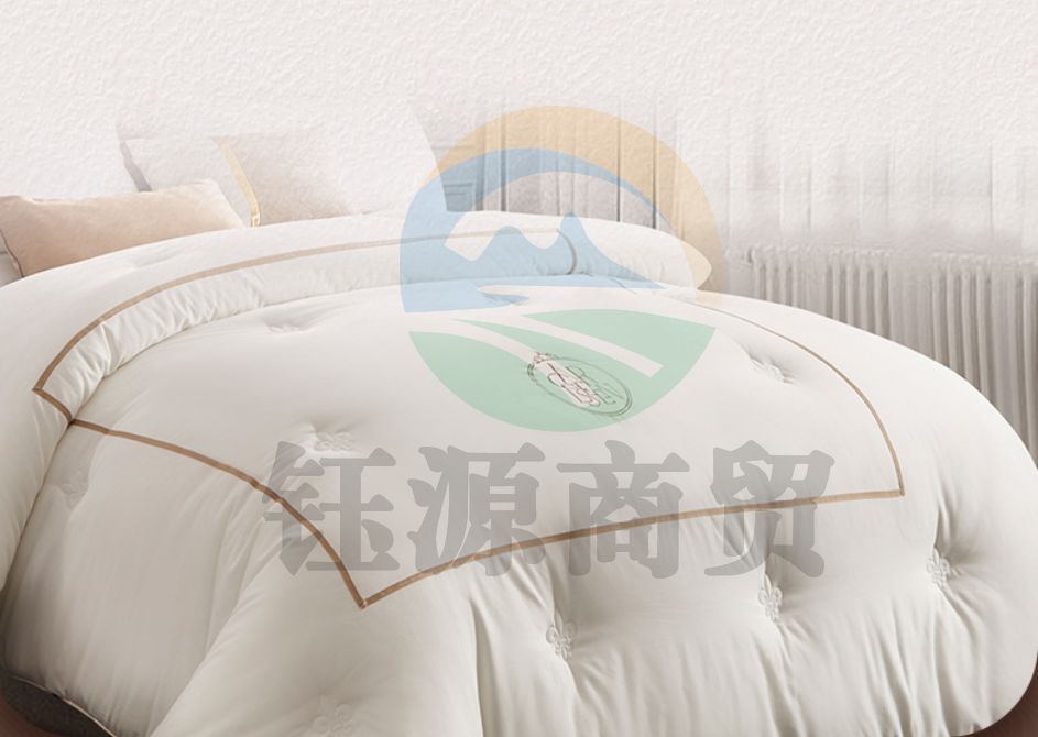 康尔馨 磨毛被子春秋被芯被褥 纤维加厚保暖棉被 白色单人150*210cm