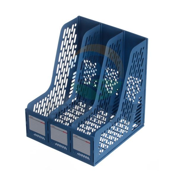 晨光ADMN4397普惠型三联文件框（蓝）