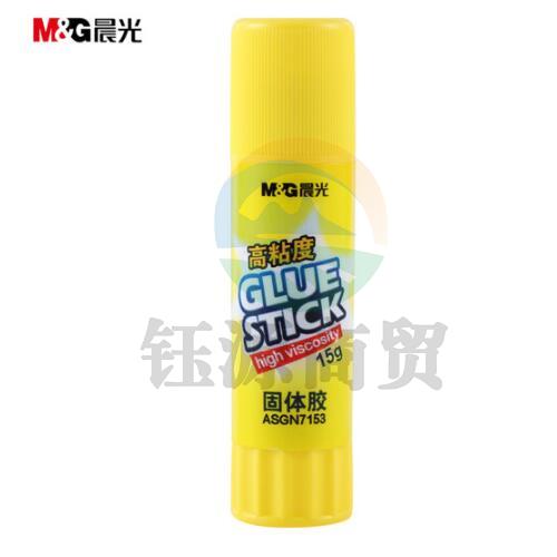 晨光(M&G)文具15g高粘度PV固体黏胶 快干耐用胶棒 单个装ASGN7153