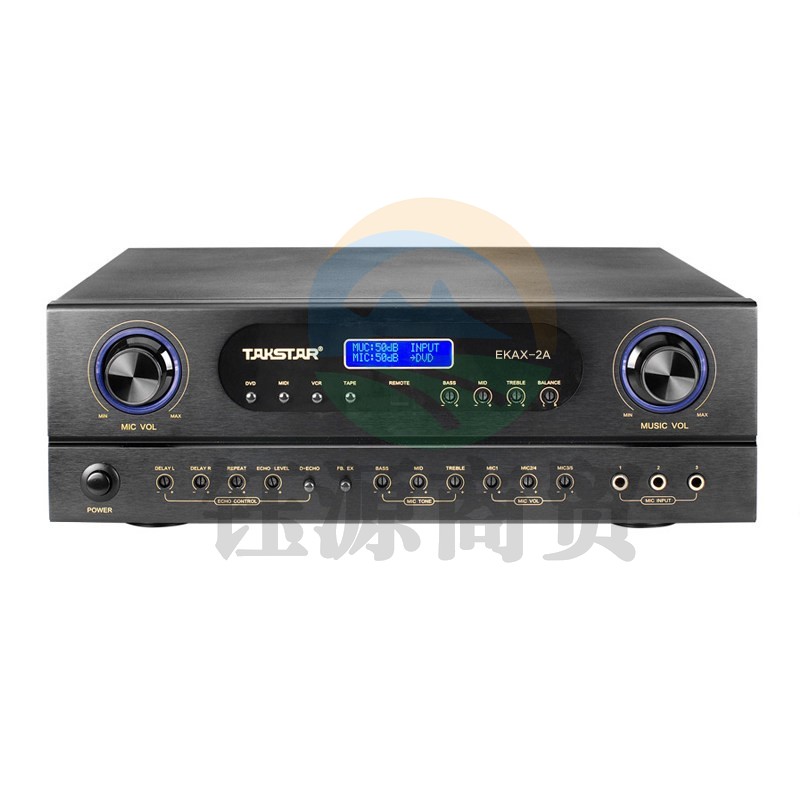 得胜 EKAX-2A 音频功率放大器 200W 黑色（计价单位：台）