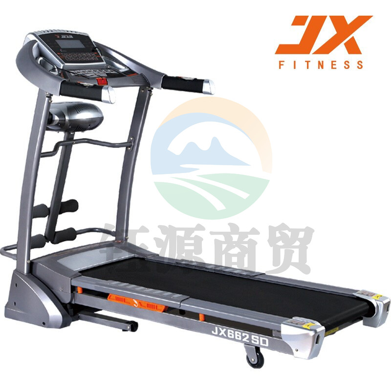 军霞(JUNXIA) 电动跑步机 豪华多功能室内健身器材折叠 JX-662SD