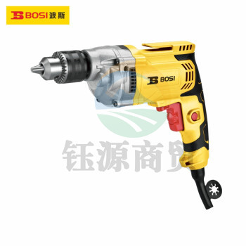 波斯（BOSI）13MM手电钻钻墙打孔螺丝刀起子机可调速大功率多功能有线小手钻 BS660306（710W）