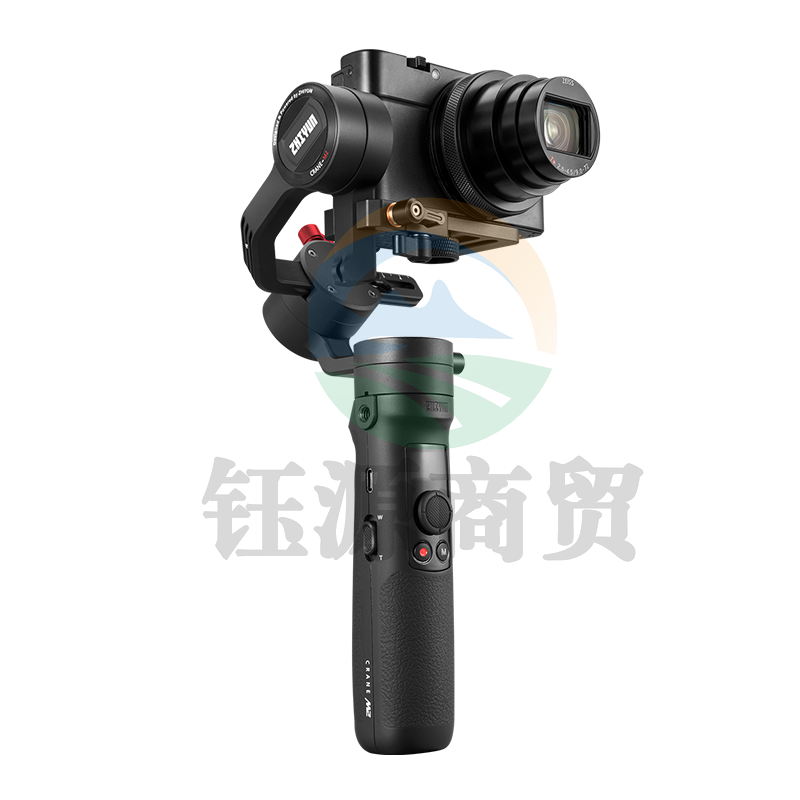智云（zhi yun）云鹤M2手持云台稳定器 微单相机手机运动相机三轴稳定器 VLOG摄影