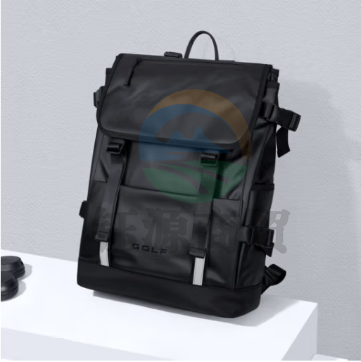 高尔夫（GOLF）电脑包双肩15.6英寸笔记本背包男休闲大学生书包出差轻户外旅行