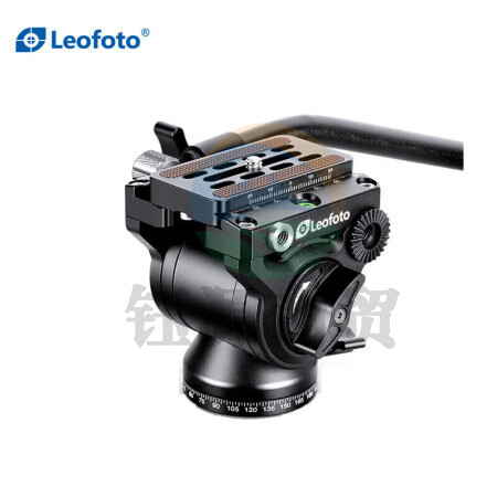 徕图（Leofoto）BV-5 单反微单相机摄影视频三脚架全景液压阻尼精巧二维小云台