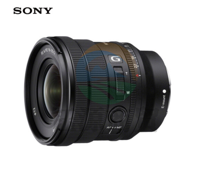 索尼（SONY）FE PZ 16-35mm F4 G 全画幅广角电动变焦F4恒定光圈G镜头 (SELP1635G)